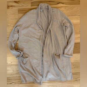 Barefoot dreams cardigan size 1X